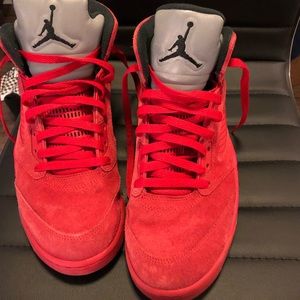 Jordan Retro 5 Suede